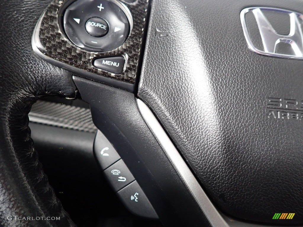 2013 CR-V Touring AWD - Alabaster Silver Metallic / Black photo #36