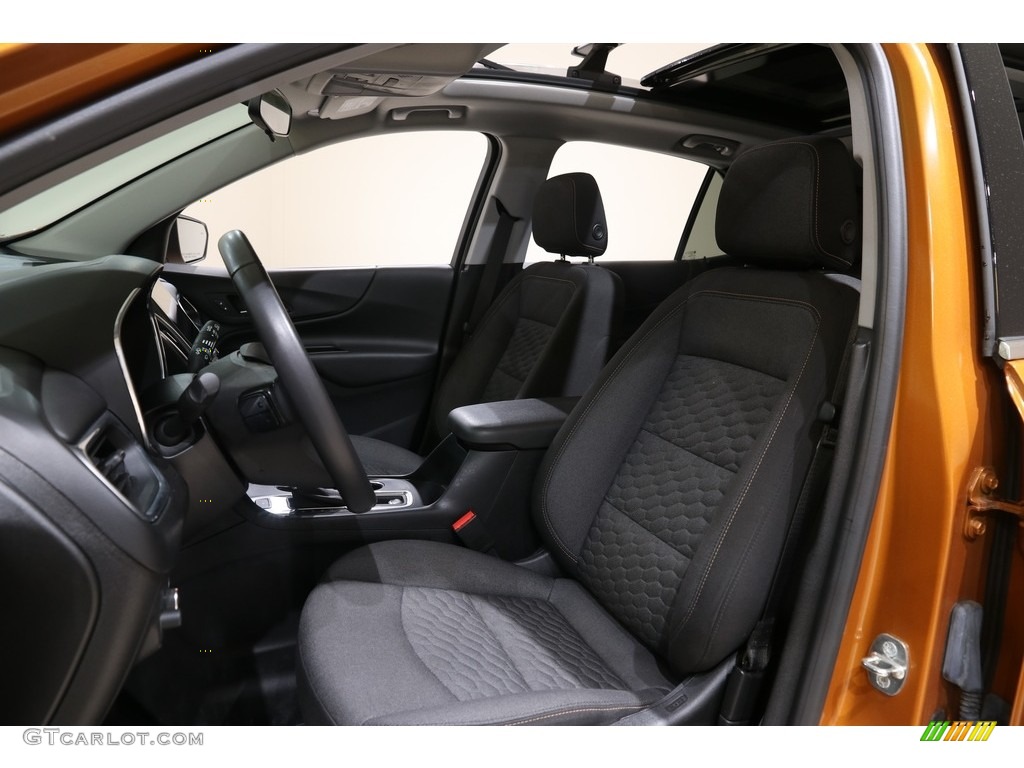 2019 Equinox LT - Orange Burst Metallic / Jet Black photo #5