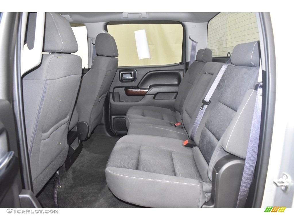2016 GMC Sierra 3500HD SLE Crew Cab 4x4 Rear Seat Photos