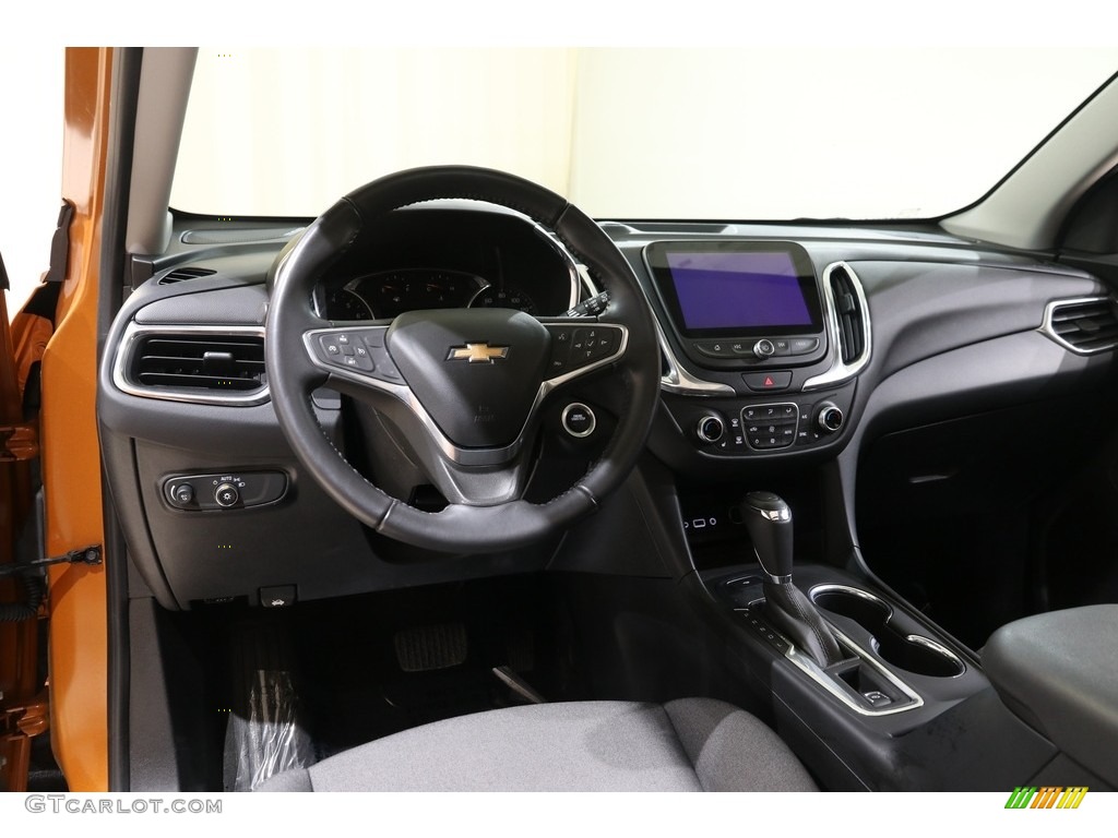 2019 Equinox LT - Orange Burst Metallic / Jet Black photo #6