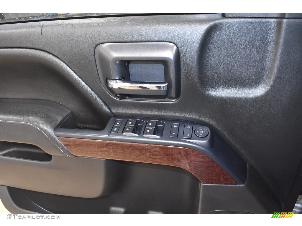 2016 GMC Sierra 3500HD SLE Crew Cab 4x4 Door Panel Photos