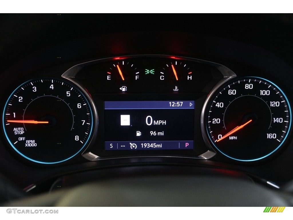 2019 Equinox LT - Orange Burst Metallic / Jet Black photo #8