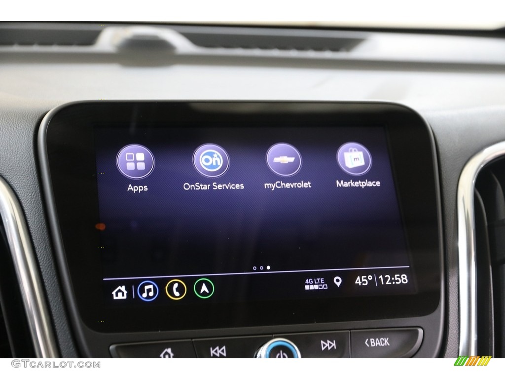 2019 Equinox LT - Orange Burst Metallic / Jet Black photo #11
