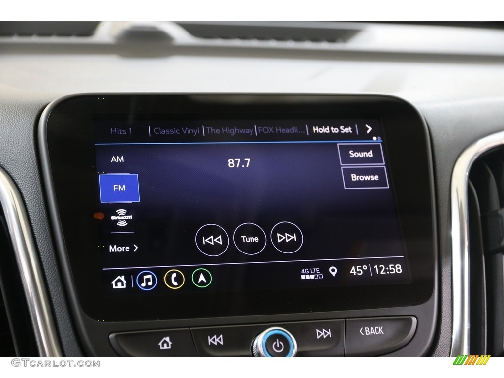 2019 Equinox LT - Orange Burst Metallic / Jet Black photo #12