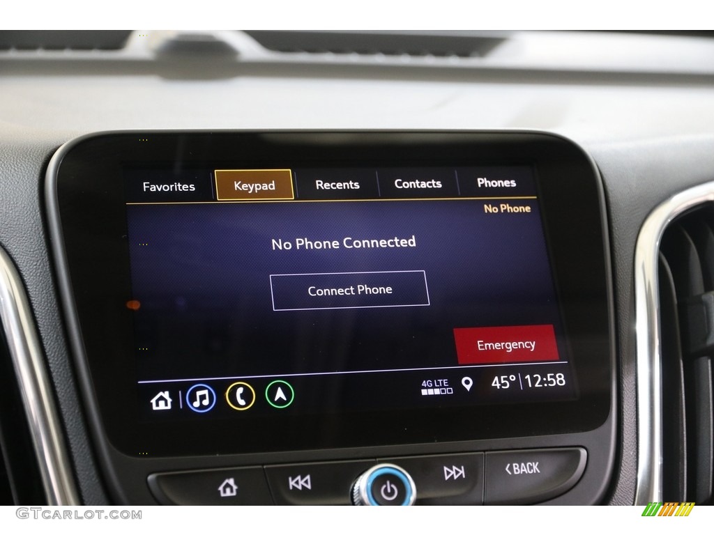 2019 Equinox LT - Orange Burst Metallic / Jet Black photo #13