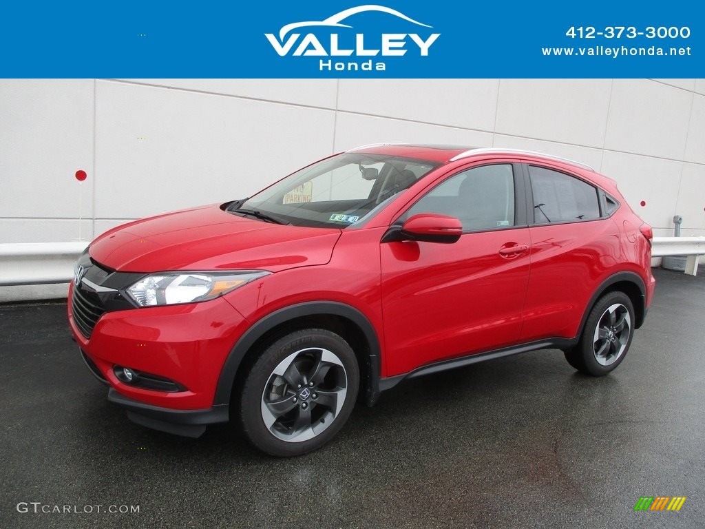 Milano Red Honda HR-V