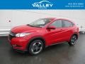 Milano Red 2018 Honda HR-V EX-L AWD