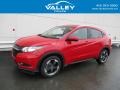 2018 Milano Red Honda HR-V EX-L AWD  photo #1