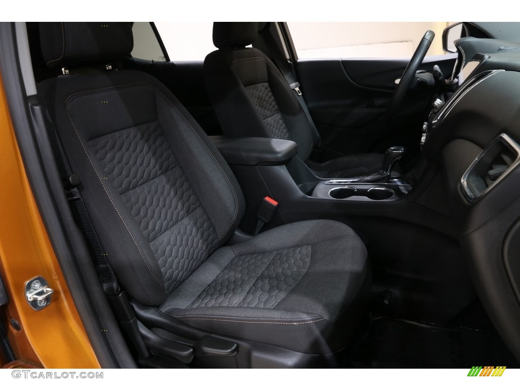 2019 Equinox LT - Orange Burst Metallic / Jet Black photo #16