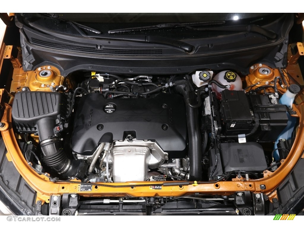 2019 Equinox LT - Orange Burst Metallic / Jet Black photo #20