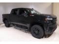 2020 Black Chevrolet Silverado 1500 LT Z71 Crew Cab 4x4  photo #1