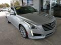 Radiant Silver Metallic - CTS Luxury AWD Photo No. 2