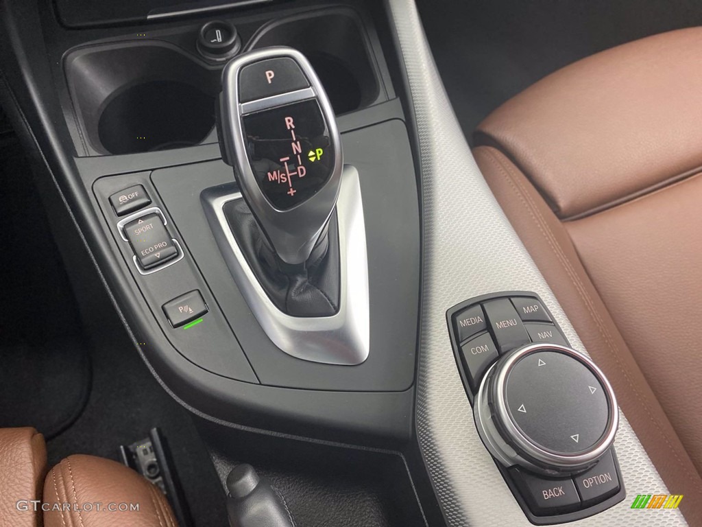 2017 BMW 2 Series M240i Convertible Transmission Photos