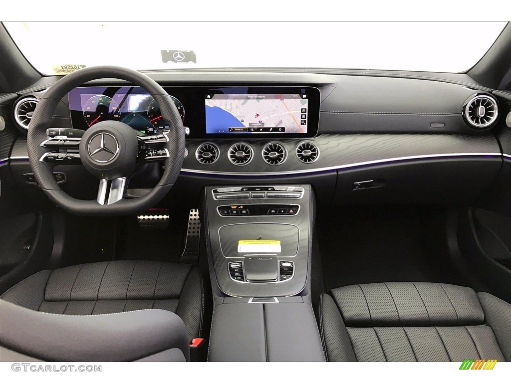 2021 E 450 Coupe - Polar White / Black photo #6