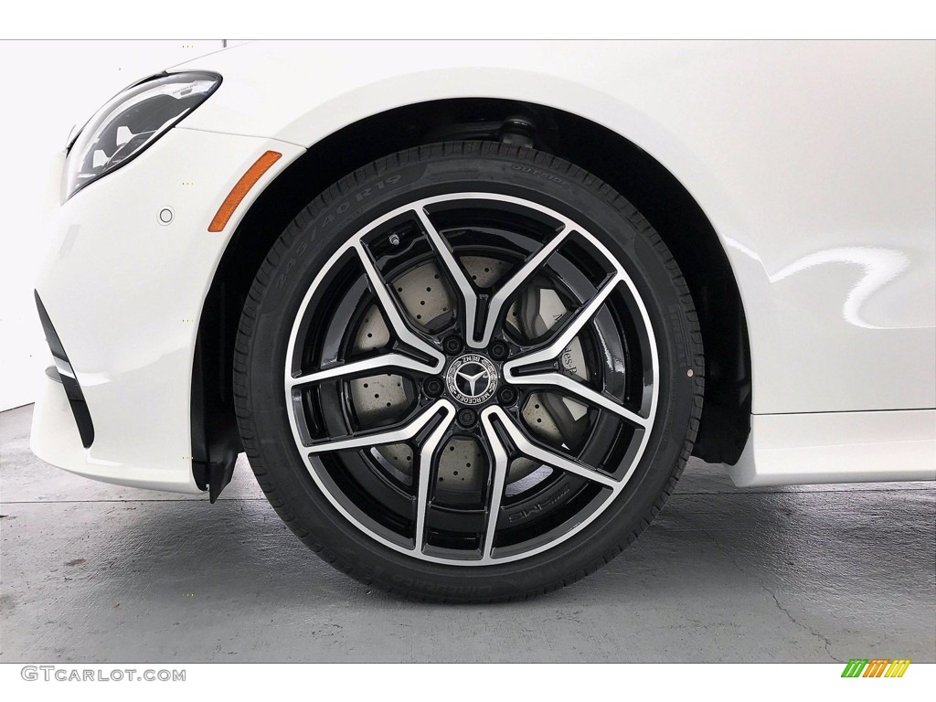 2021 E 450 Coupe - Polar White / Black photo #10