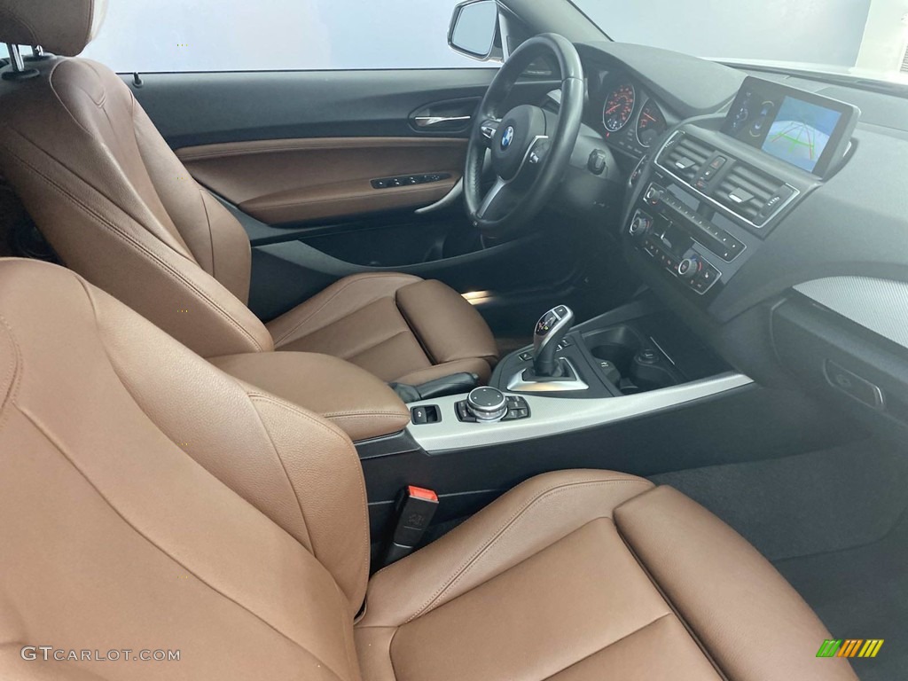 2017 BMW 2 Series M240i Convertible Front Seat Photos