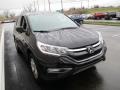 2016 Crystal Black Pearl Honda CR-V EX AWD  photo #7