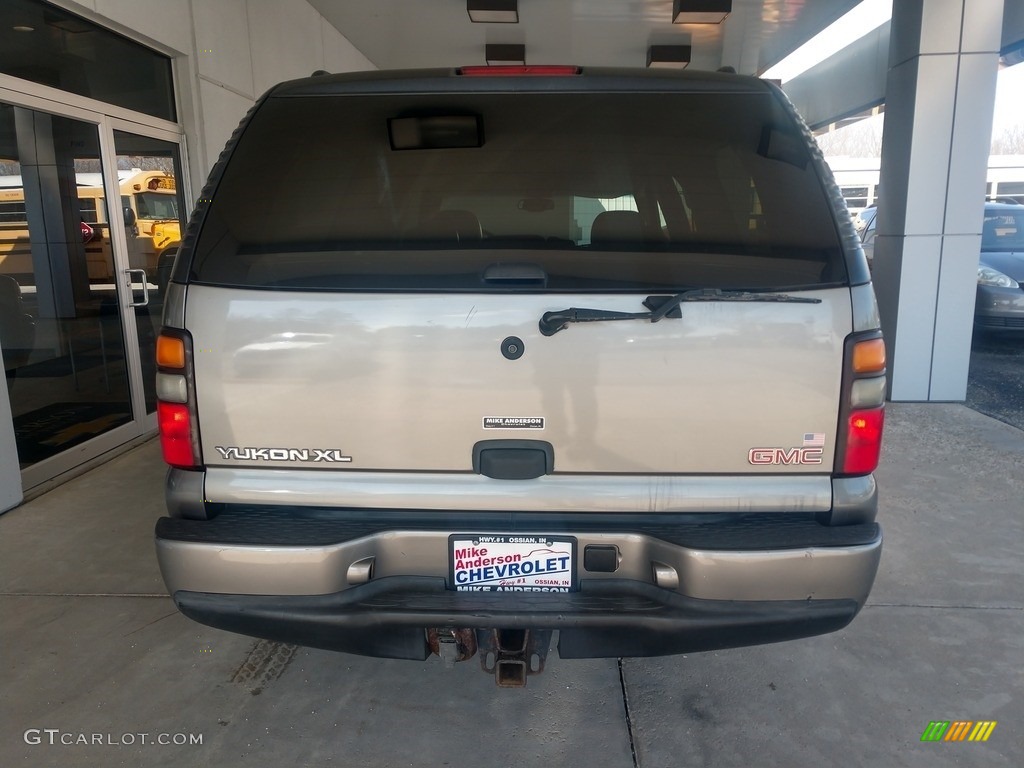 2006 Yukon XL Denali AWD - Steel Gray Metallic / Sandstone photo #5