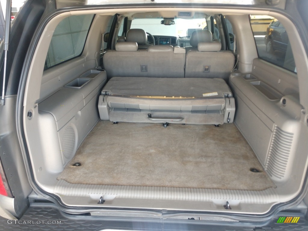 2006 Yukon XL Denali AWD - Steel Gray Metallic / Sandstone photo #7