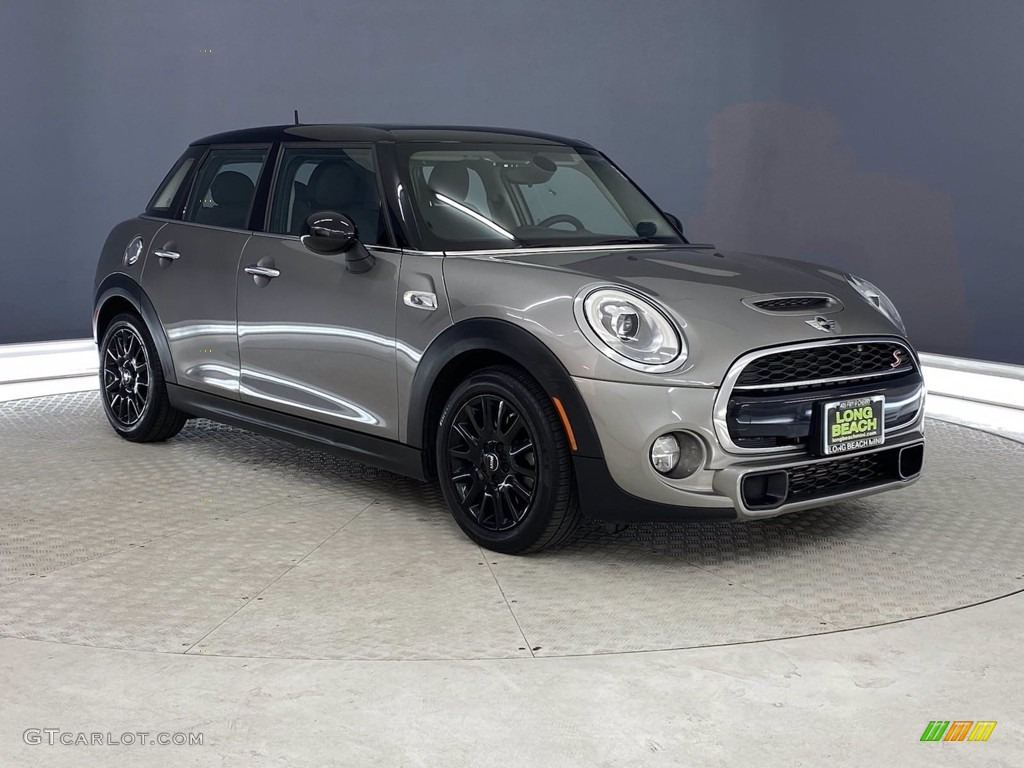 2018 Hardtop Cooper S 4 Door - Melting Silver Metallic / Carbon Black photo #1