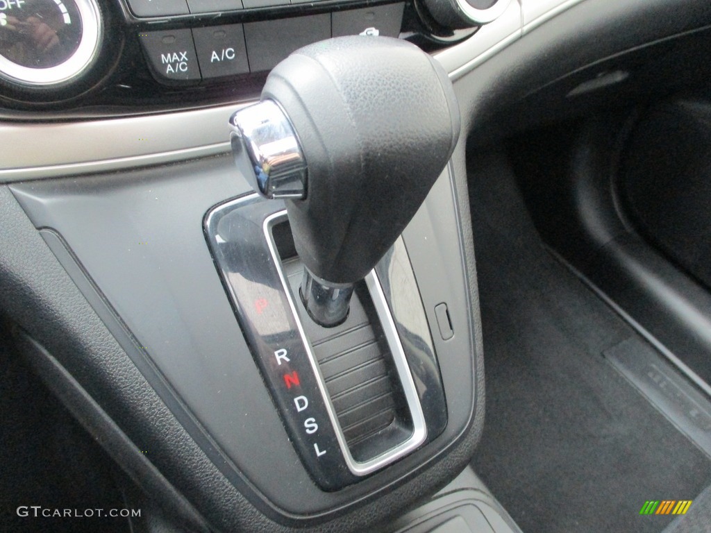 2016 CR-V EX AWD - Crystal Black Pearl / Black photo #17