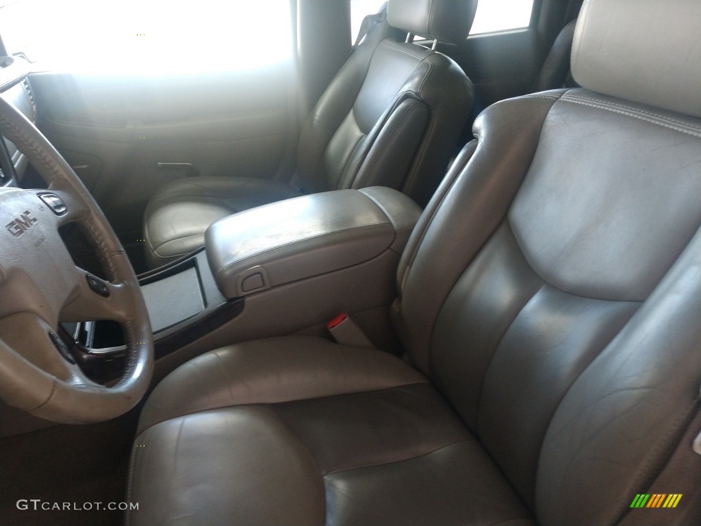 2006 Yukon XL Denali AWD - Steel Gray Metallic / Sandstone photo #16