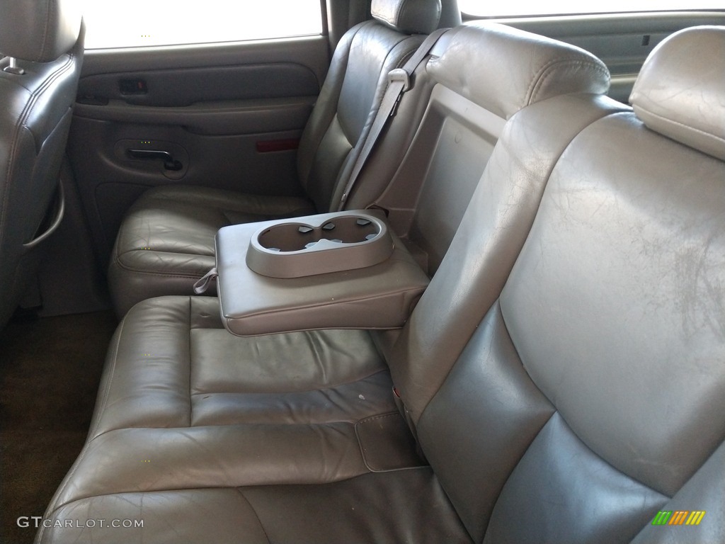 2006 Yukon XL Denali AWD - Steel Gray Metallic / Sandstone photo #18