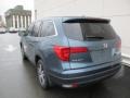 2018 Steel Sapphire Metallic Honda Pilot EX-L AWD  photo #3