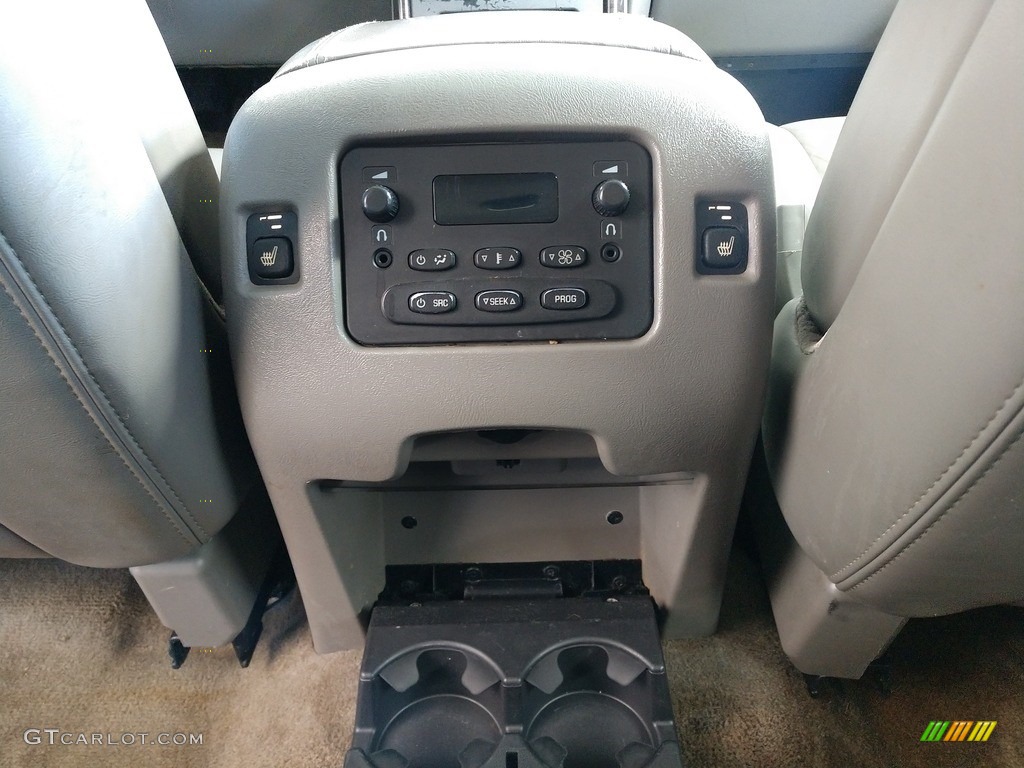 2006 Yukon XL Denali AWD - Steel Gray Metallic / Sandstone photo #20