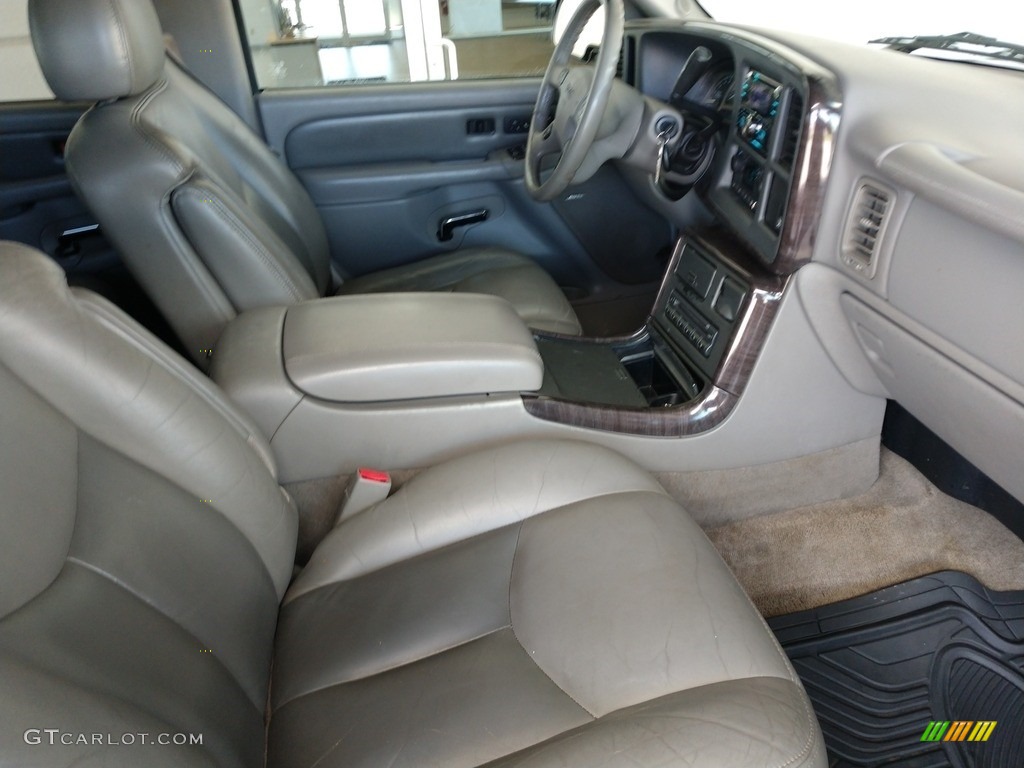 2006 Yukon XL Denali AWD - Steel Gray Metallic / Sandstone photo #21
