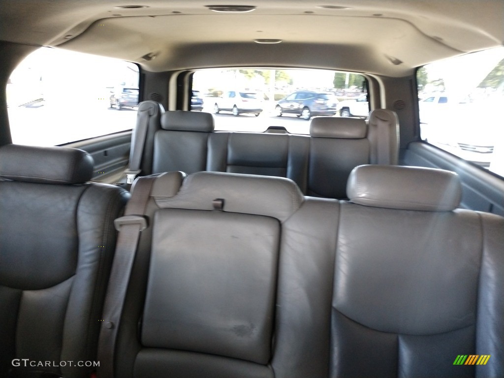 2006 Yukon XL Denali AWD - Steel Gray Metallic / Sandstone photo #23