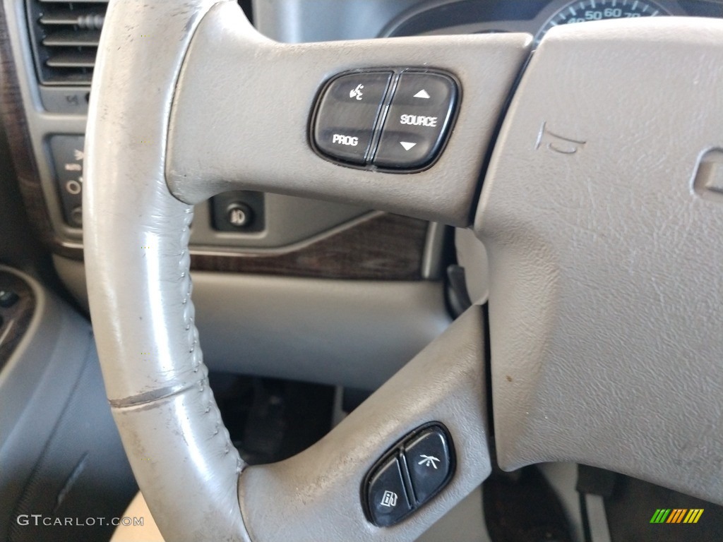 2006 Yukon XL Denali AWD - Steel Gray Metallic / Sandstone photo #27