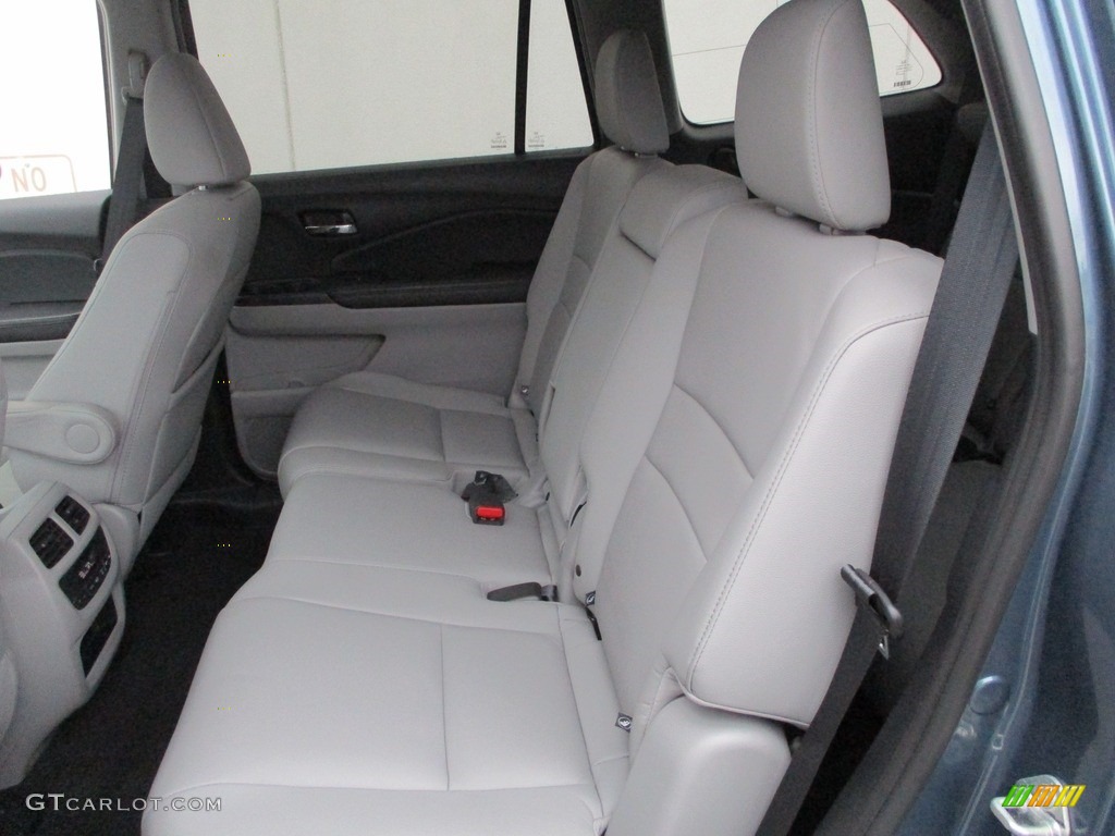 2018 Honda Pilot EX-L AWD Rear Seat Photo #141542853