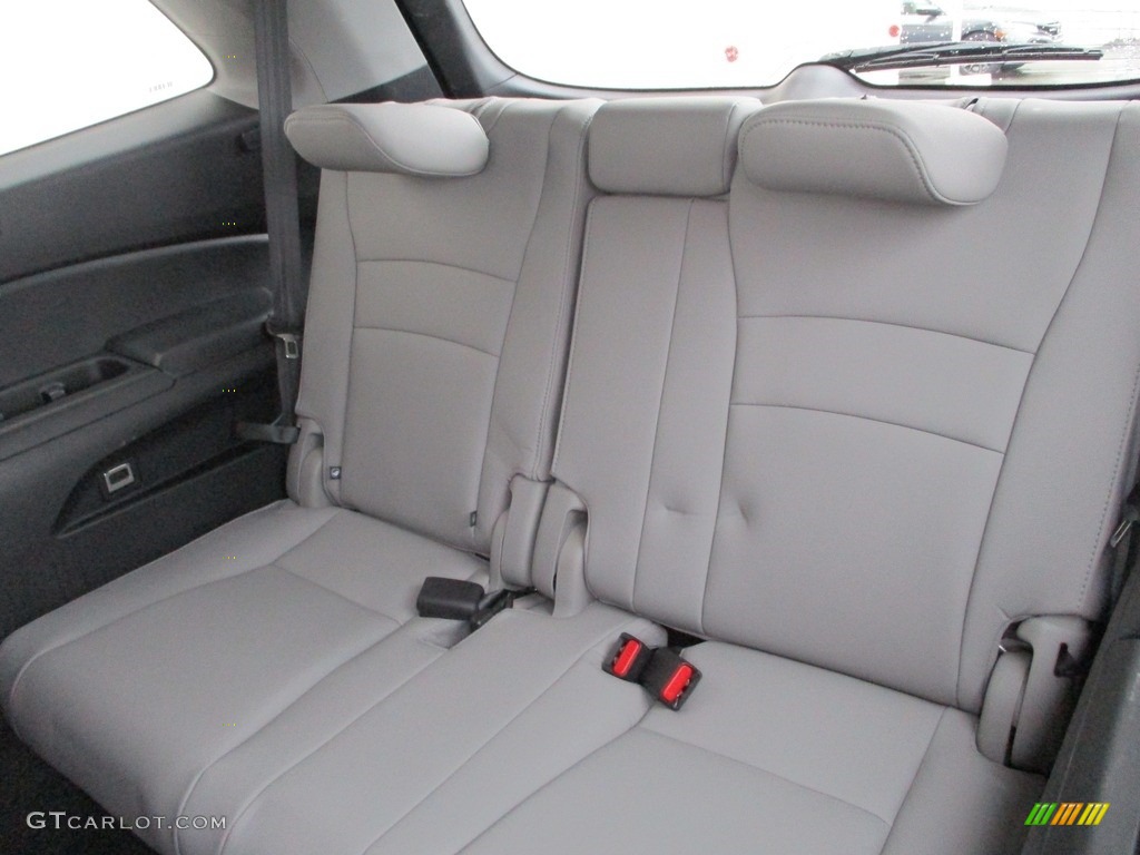 2018 Honda Pilot EX-L AWD Rear Seat Photo #141542871