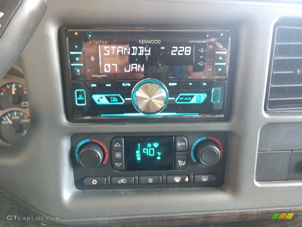 2006 Yukon XL Denali AWD - Steel Gray Metallic / Sandstone photo #30