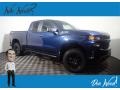 Northsky Blue Metallic - Silverado 1500 Custom Trail Boss Double Cab 4x4 Photo No. 1