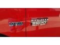 2012 Bright Red Dodge Ram 2500 HD SLT Regular Cab 4x4  photo #9