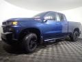 Northsky Blue Metallic - Silverado 1500 Custom Trail Boss Double Cab 4x4 Photo No. 8