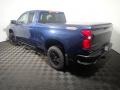 Northsky Blue Metallic - Silverado 1500 Custom Trail Boss Double Cab 4x4 Photo No. 12