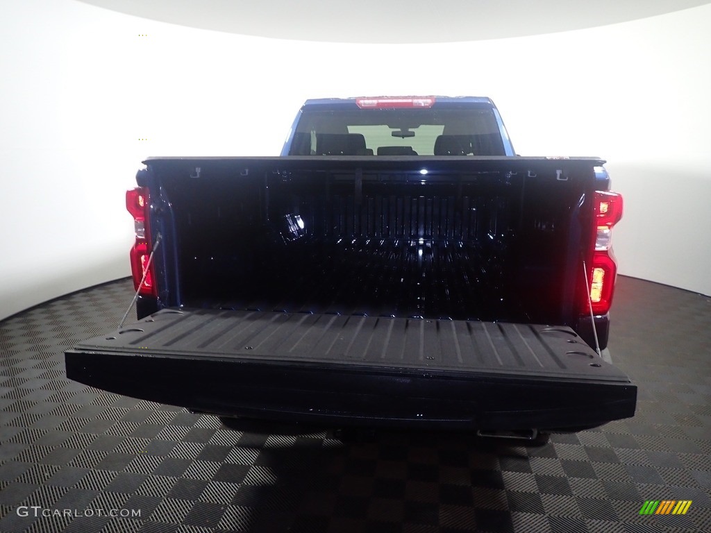 2020 Silverado 1500 Custom Trail Boss Double Cab 4x4 - Northsky Blue Metallic / Jet Black photo #14