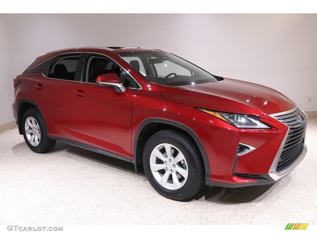 Matador Red Mica 2016 Lexus RX 350 AWD Exterior Photo #141543304