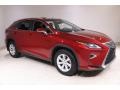 Matador Red Mica 2016 Lexus RX 350 AWD Exterior