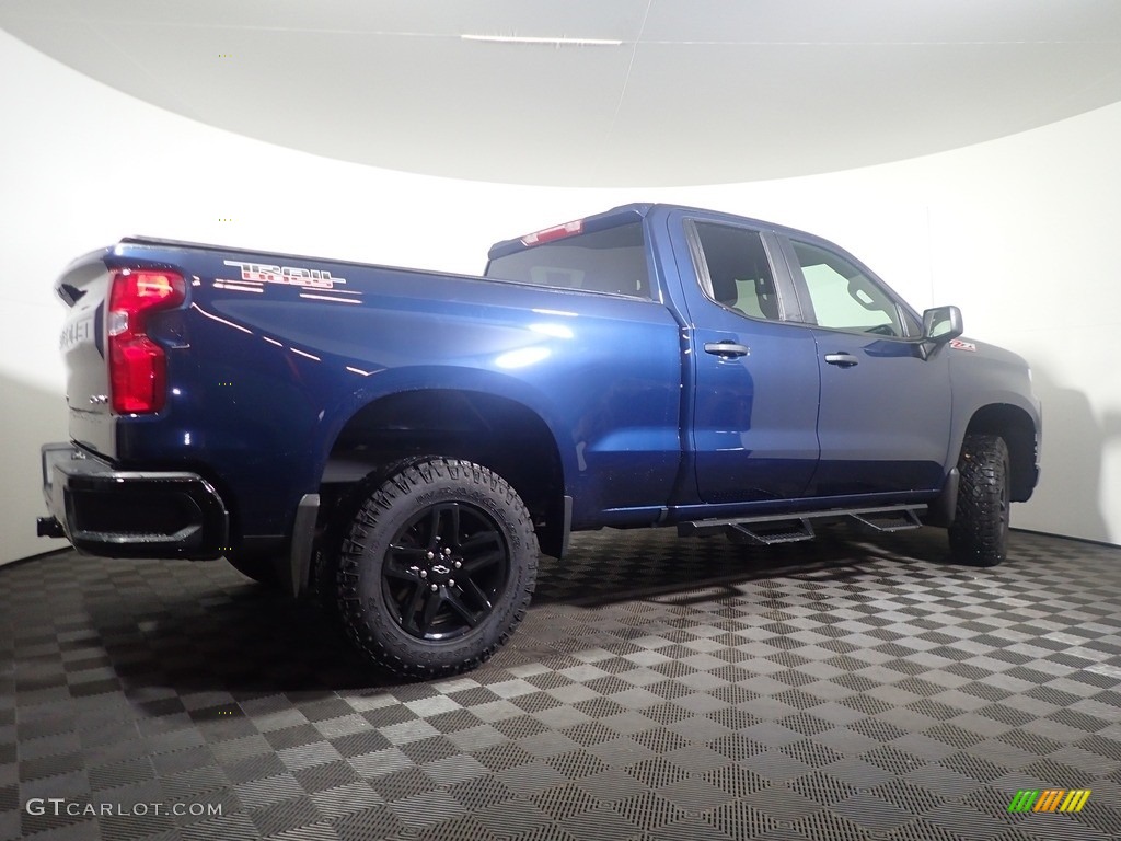 2020 Silverado 1500 Custom Trail Boss Double Cab 4x4 - Northsky Blue Metallic / Jet Black photo #15