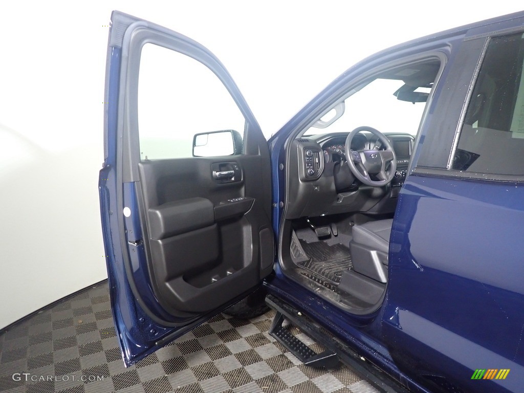 2020 Silverado 1500 Custom Trail Boss Double Cab 4x4 - Northsky Blue Metallic / Jet Black photo #19