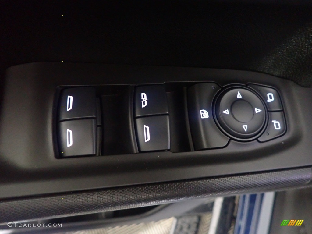 2020 Silverado 1500 Custom Trail Boss Double Cab 4x4 - Northsky Blue Metallic / Jet Black photo #20