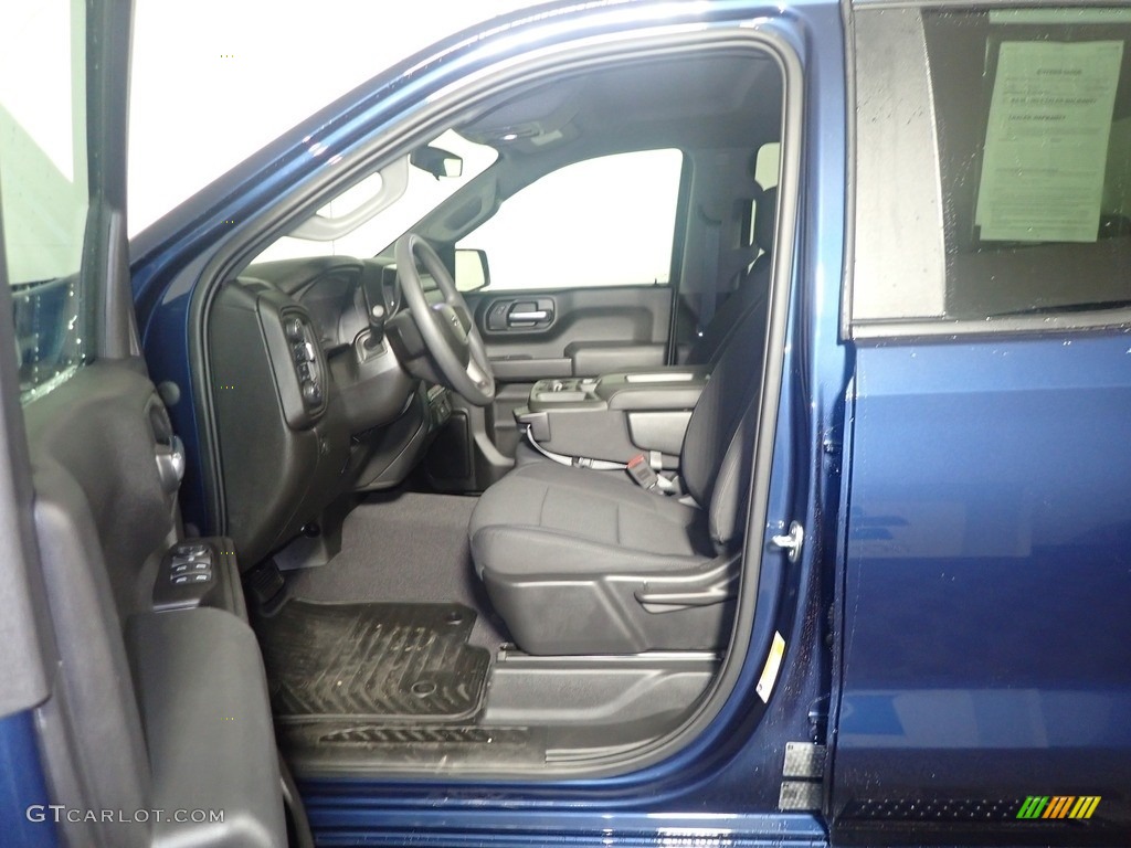 2020 Silverado 1500 Custom Trail Boss Double Cab 4x4 - Northsky Blue Metallic / Jet Black photo #21