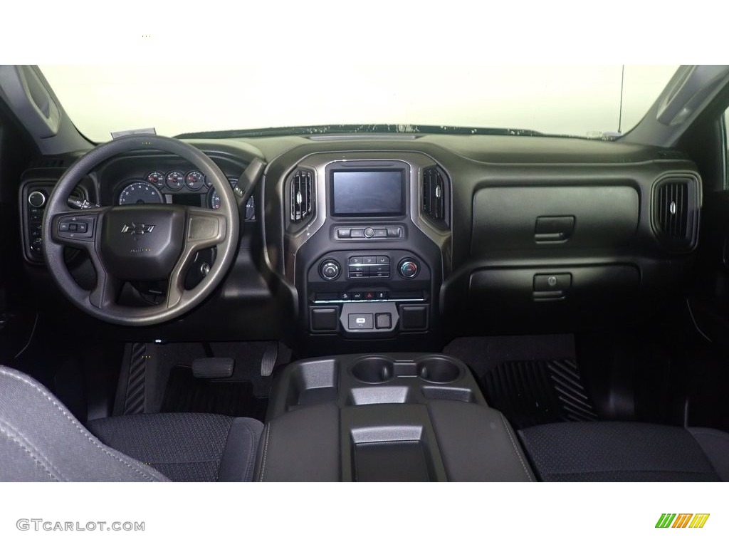 2020 Silverado 1500 Custom Trail Boss Double Cab 4x4 - Northsky Blue Metallic / Jet Black photo #23