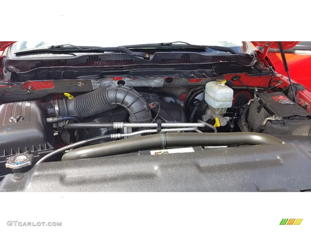 2012 Dodge Ram 2500 HD SLT Regular Cab 4x4 5.7 Liter HEMI OHV 16-Valve VVT V8 Engine Photo #141543498
