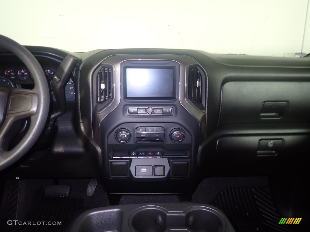 2020 Silverado 1500 Custom Trail Boss Double Cab 4x4 - Northsky Blue Metallic / Jet Black photo #24