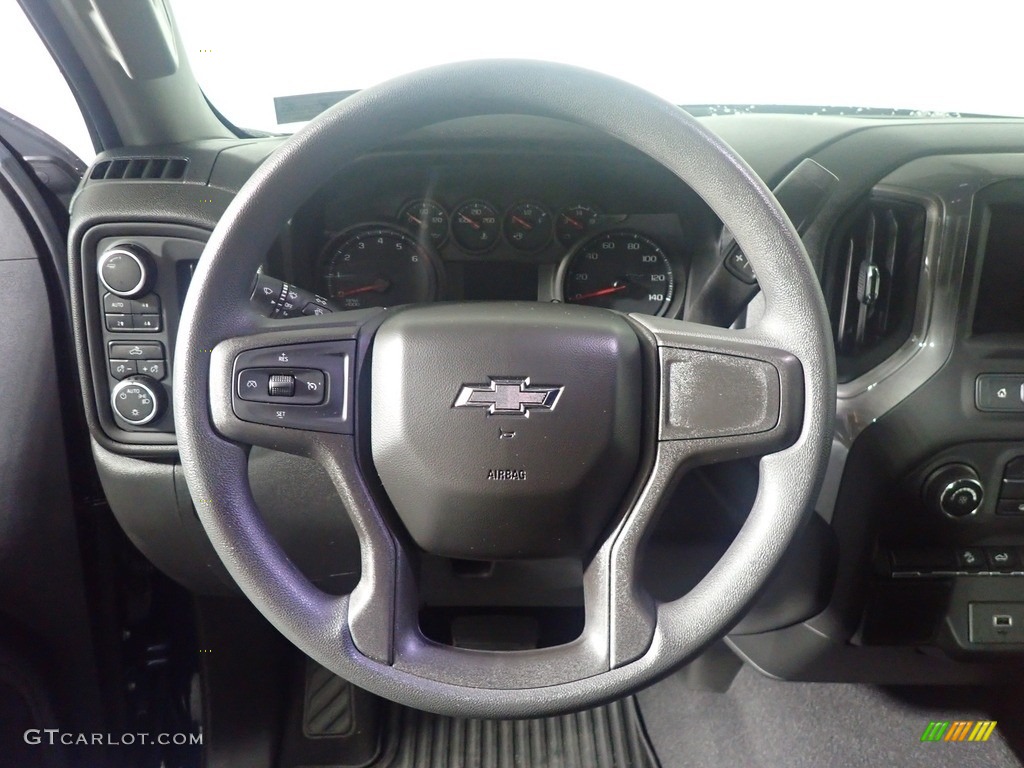 2020 Silverado 1500 Custom Trail Boss Double Cab 4x4 - Northsky Blue Metallic / Jet Black photo #26